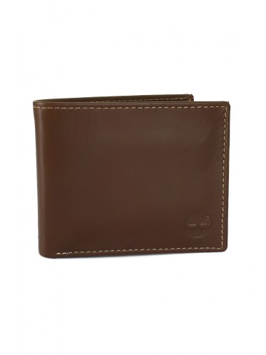 [經典製靴皮] Timberland Men's leather Wallet - Classic Brown Leather